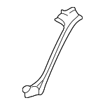 15942568 - Body: Body A-Pillar Reinforcement for Chevrolet: Silverado 1500, Silverado 2500 HD, Silverado 3500 HD | GMC: Sierra 1500, Sierra 2500 HD, Sierra 3500 HD Image