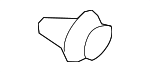 MR657111 - Body: Quarter Panel Trim Panel Clip for Mitsubishi Image