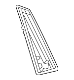 76211TK8A01 - Body: Gasket for Honda: Odyssey Image