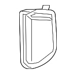 34350TK8305 - : 2011-2012 Honda Odyssey - Light Unit L Side Turn (Coo) for Honda: Odyssey Image