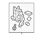 76257TK8A02 - Body: Frame for Honda: Odyssey Image