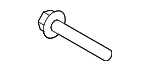 67869JF00C - Body: Reinforced Beam Lower Bolt for Nissan: GT-R Image