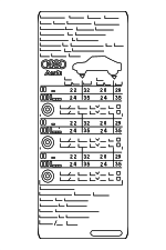 8F0010502BE - : Tire Press Label for Audi: S5 Image
