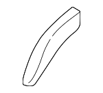 15995415 - Body: Sight Shield for Chevrolet: Blazer | GMC: Jimmy Image