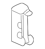 15668898 - Body: Extension Panel Filler for Chevrolet: Blazer | GMC: Jimmy | Oldsmobile: Bravada Image