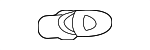 687401EA0A - Body: Defroster Vent for Nissan Image