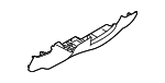 681041EA0A - Body: Knee Bolster for Nissan Image