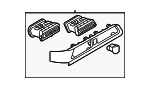 682606GP0A - Body: Center Panel for Nissan Image