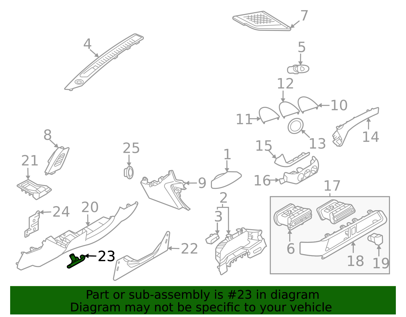 Genuine Hood Release Handle (z34 370z Rz34 Z) - 65622-5NA0A