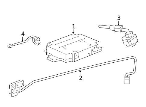 Electrical Components for 2021 Buick Enclave #2