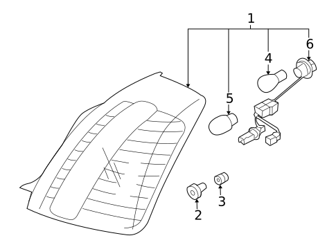 Bulbs - Chassis for 2008 Kia Amanti #0