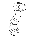 11538611277 - Engine: Water Hose for BMW Image