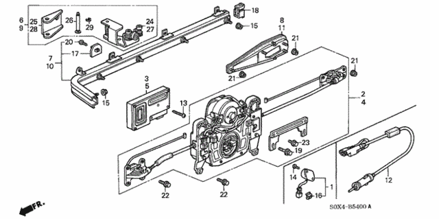 Slide Door Motors for 2000 Honda Odyssey #0