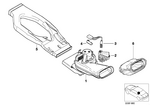 64118369561 - Heater and Air Conditioning: Blower Regulator for BMW Image