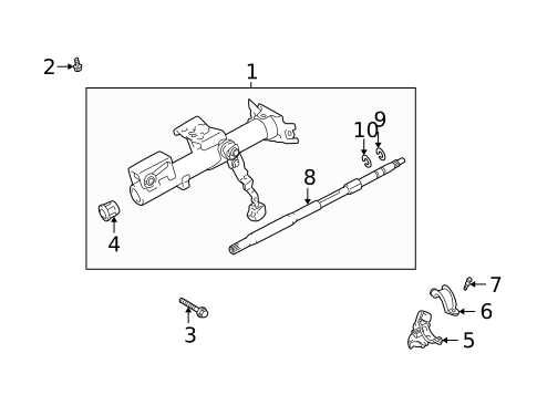 Housing & Components for 2005 Scion xB #0