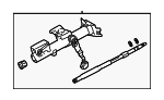 4525052080 - Steering: Tube Assembly for Scion: xA, xB Image