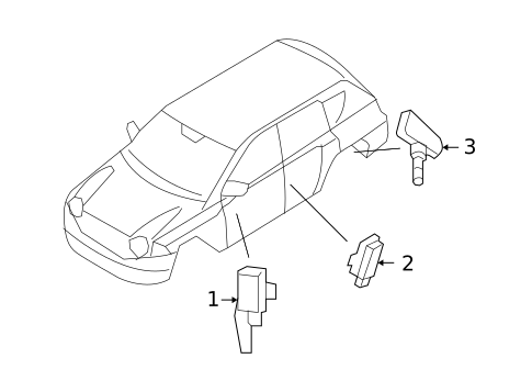 Sensors for 2015 Jeep Compass #0