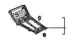 4K1864261F3Q7 - Body: Upper Plate for Audi Image