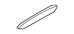 4K08632896PS - Body: Rear Trim for Audi Image