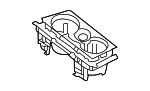 4K1862533E4PK - Body: Cup Holder for Audi Image