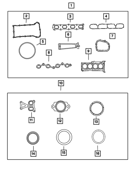 Engine Identification for 2007 Dodge Caliber #0