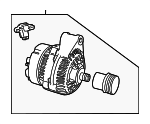 12755484 - : Alternator for Saab: 9-3 Image