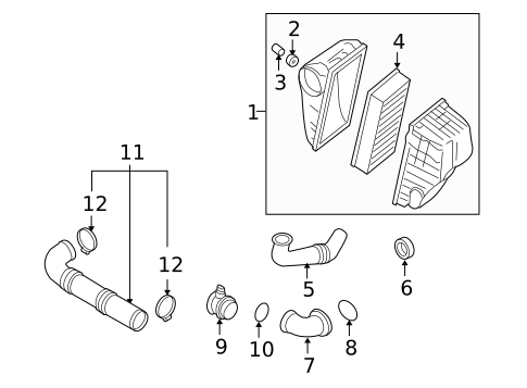 Powertrain Control for 2010 Porsche Cayenne #5