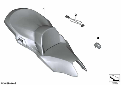 Ergonomics & Comfort for 2016 BMW-Motorrad C 650 GT #2