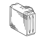 8850135050 - : Evaporator Core for Toyota Image