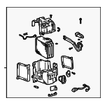 8851035580 - HVAC: Evaporator Assembly for Toyota: 4Runner Image