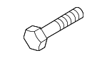 80A68901A - Electrical: Adjust Bar Bolt for Nissan: 370Z, Frontier, NV1500, NV2500, NV3500, Pathfinder, Xterra, Z Image