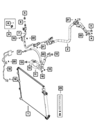 68253865AA - : A/c Line Valve Core for Mopar Image