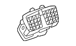 58860F6010 - Body: Air Vent Grille for Lexus Image
