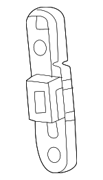 5534646020 - Body: Front Mount Bracket for Lexus: RZ300e, RZ450e Image