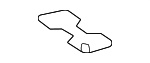 5882378040 - Body: Cup Holder Mat for Lexus Image