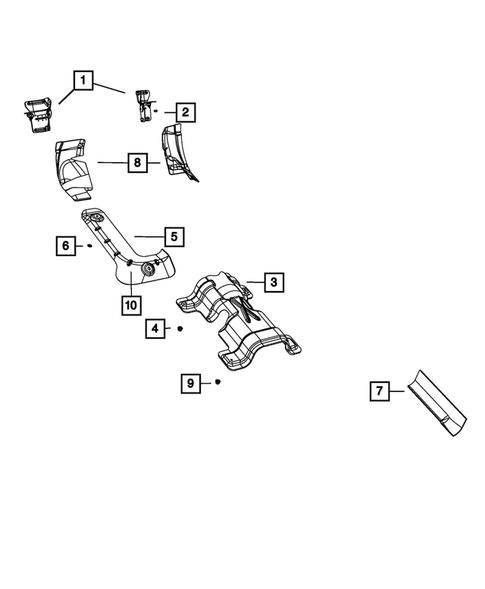 Exhaust System for 2012 Chrysler 300 #1