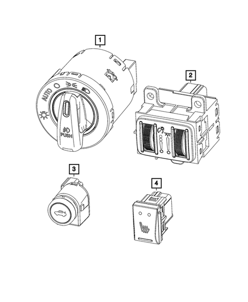 Keys, Modules and Engine Controllers for 2022 Dodge Charger #11