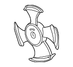 38611P8CA01 - HVAC: Fan Blade for Honda: Accord, Civic Image