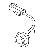 38616PAAA01 - HVAC: A/C Condenser Fan Motor for Honda Image
