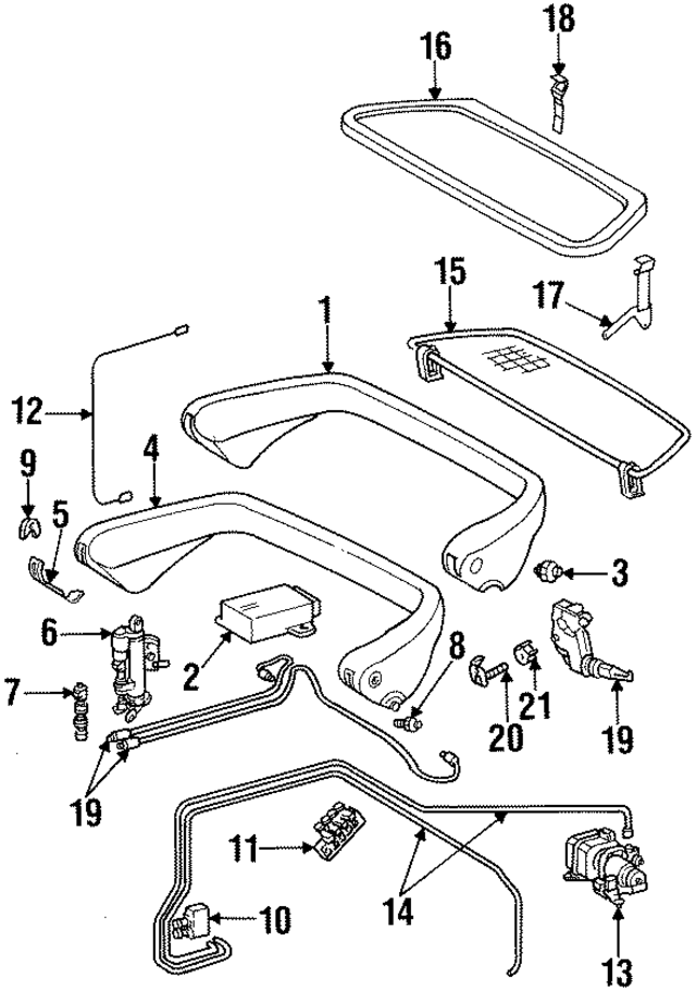 12986000329045 - Body: Roll Bar for Mercedes-Benz Image