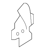 84070467 - Body: Inner Brace Bracket for GM Image