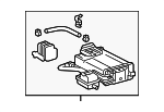 7774024130 - Emission System: Vapor Canister for Lexus: IS500, RC F Image