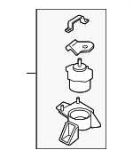 218103L300 - Engine: Mount for Hyundai: Azera, Sonata Image