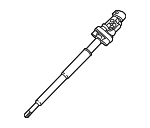 ML3Z3E751B - Steering: Upper Shaft for Ford Image