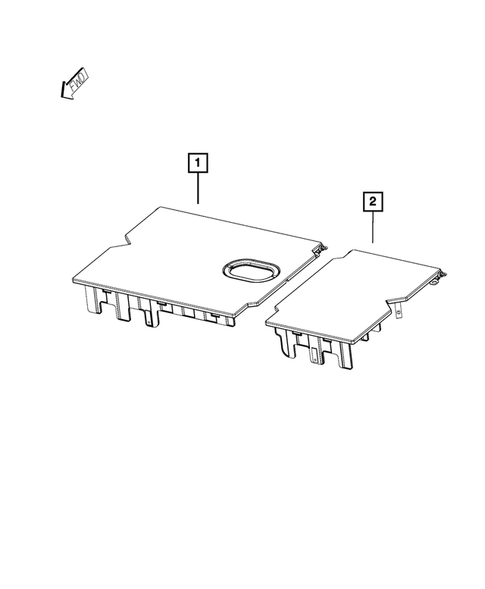 Carpets, Floor Mats, Load Floor, and Silencers for 2017 Ram 3500 #9