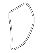 32342437 - Body: Weather-Strip On Body for Volvo Image