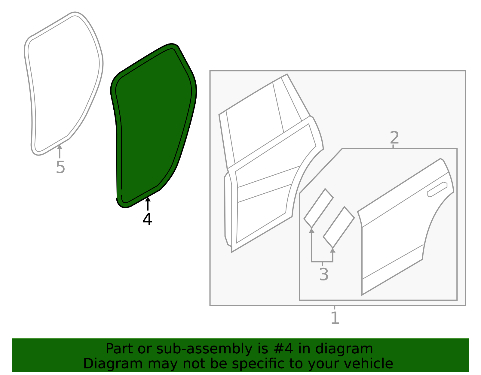 2016-2025 Volvo XC90 Door Weather-Strip 32229248 | TascaParts.com