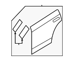 31402467 - Body: Outer Panel for Volvo Image