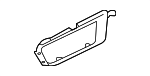LR020480 - Body: Handle Bezel for Land Rover: LR4, Range Rover Sport Image
