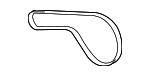 12593189 - Belts &amp; Cooling: Serpentine Belt for GM Image